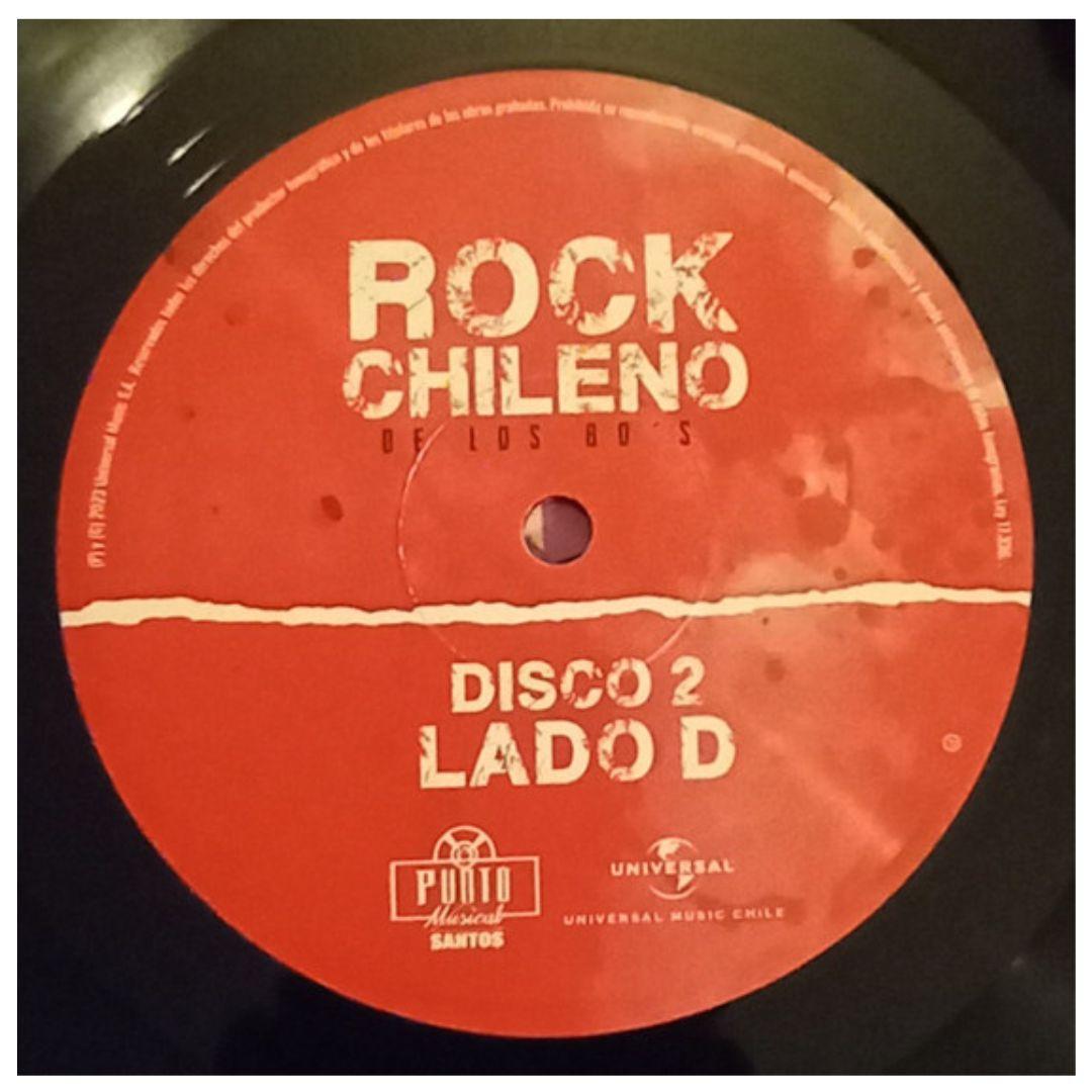 ROCK CHILENO DE LOS 80 S (2LP) - VARIOS | VINILO