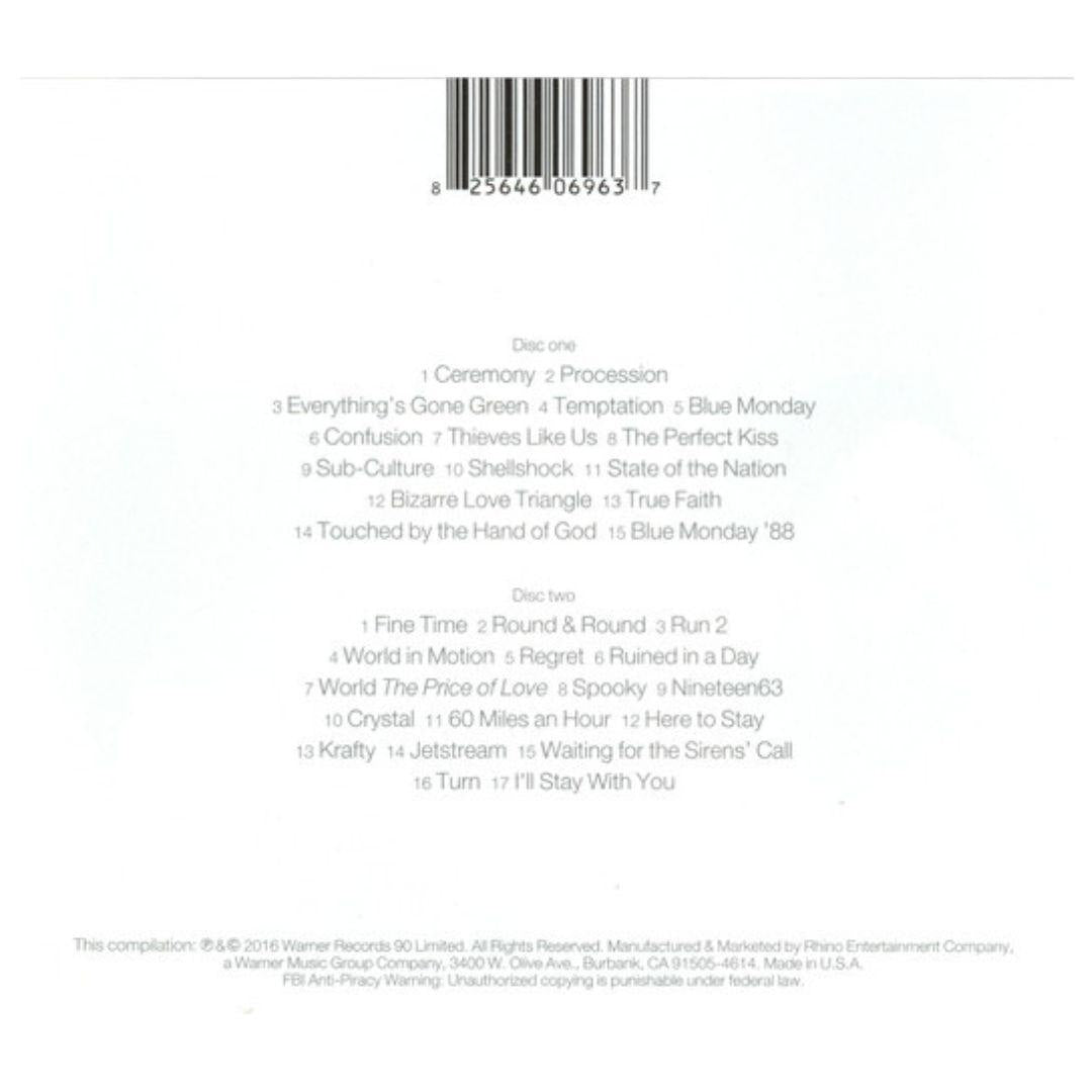 NEW ORDER - SINGLES (2CD) | CD