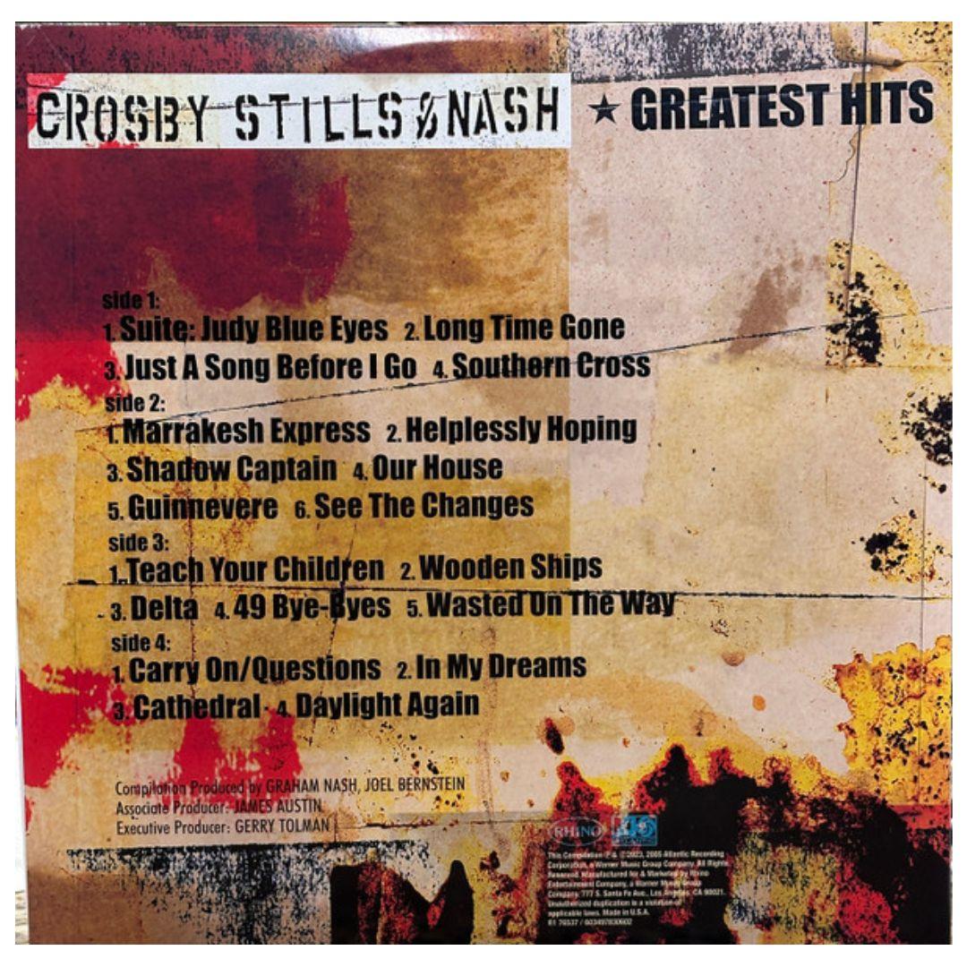 CROSBY, STILLS & NASH - GREATEST HITS (2023) (2LP) | VINILO
