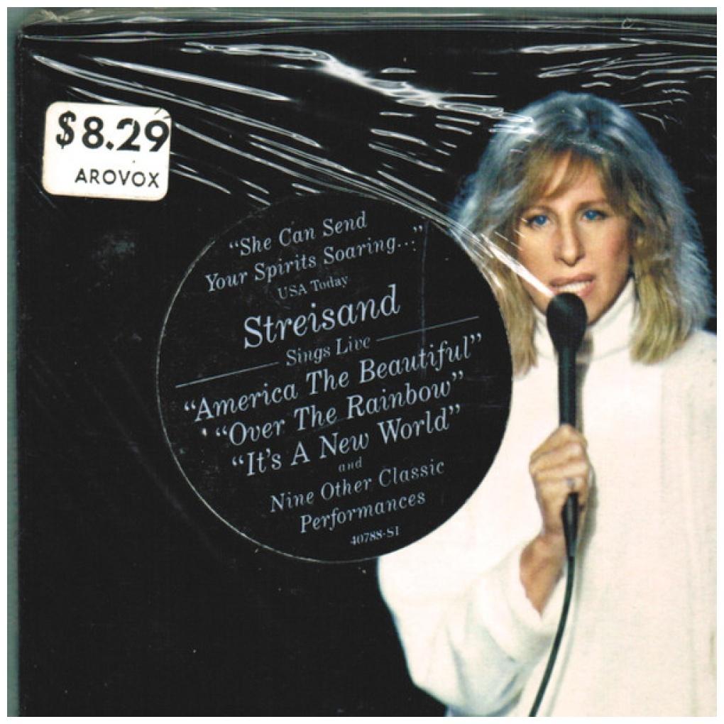 BARBRA STREISAND - ONE VOICE | VINILO USADO