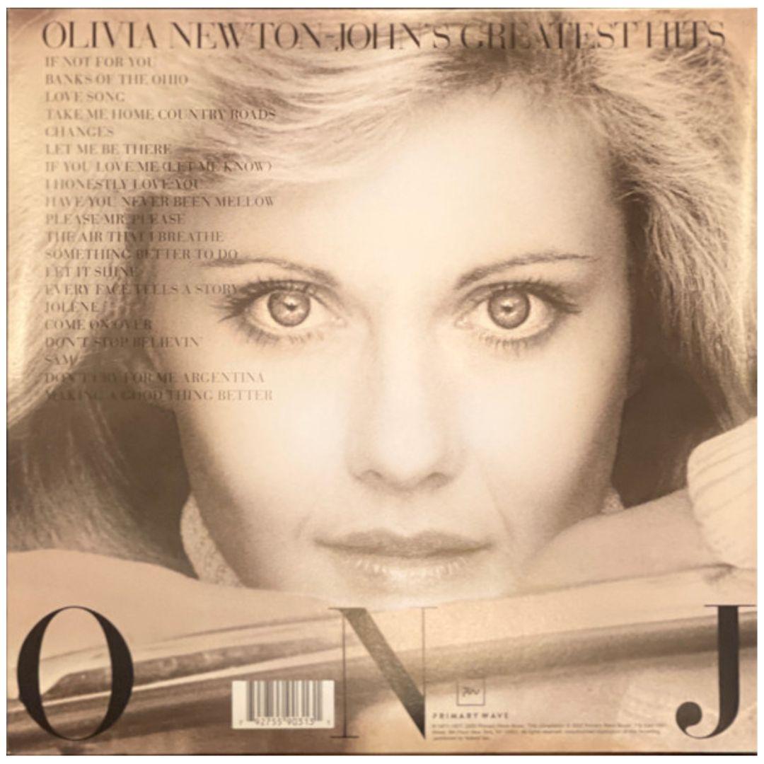OLIVIA NEWTON JOHN - GREATEST HITS (2LP) | VINILO ABIERTO