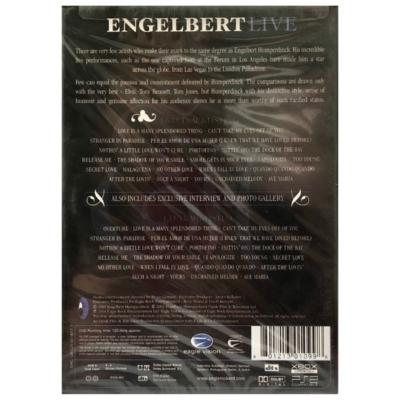 ENGELBERT HUMPERDINCK - ENGELBERT LIVE (DVD+CD) | DVD