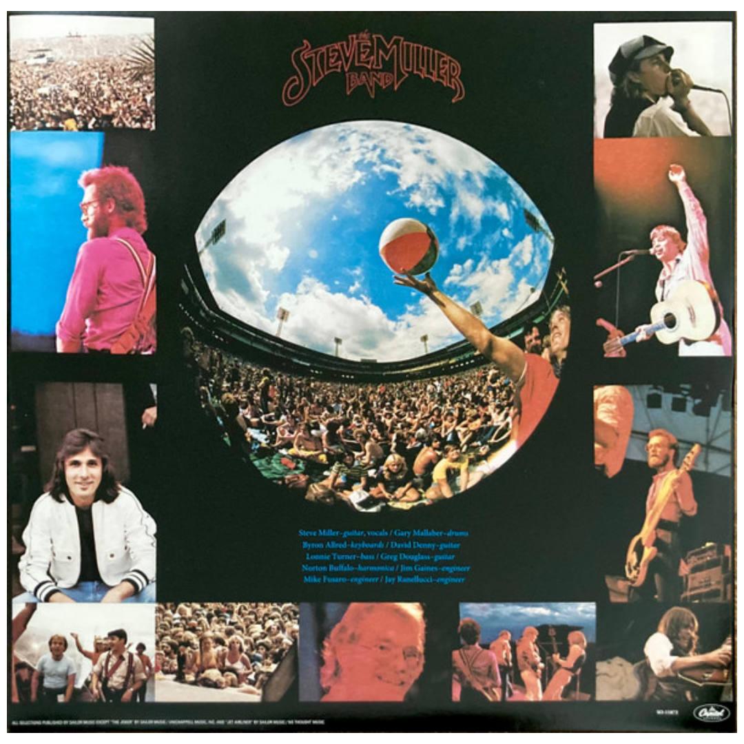 STEVE MILLER BAND - GREATEST HITS | VINILO