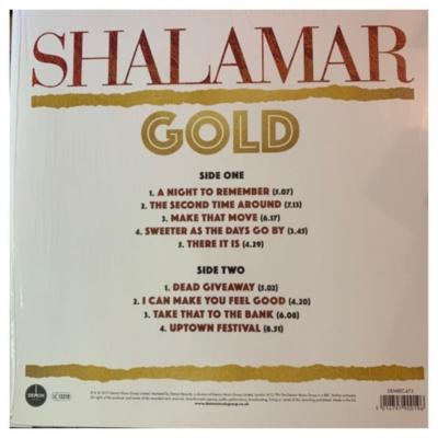 SHALAMAR - GOLD GREATEST HITS | VINILO