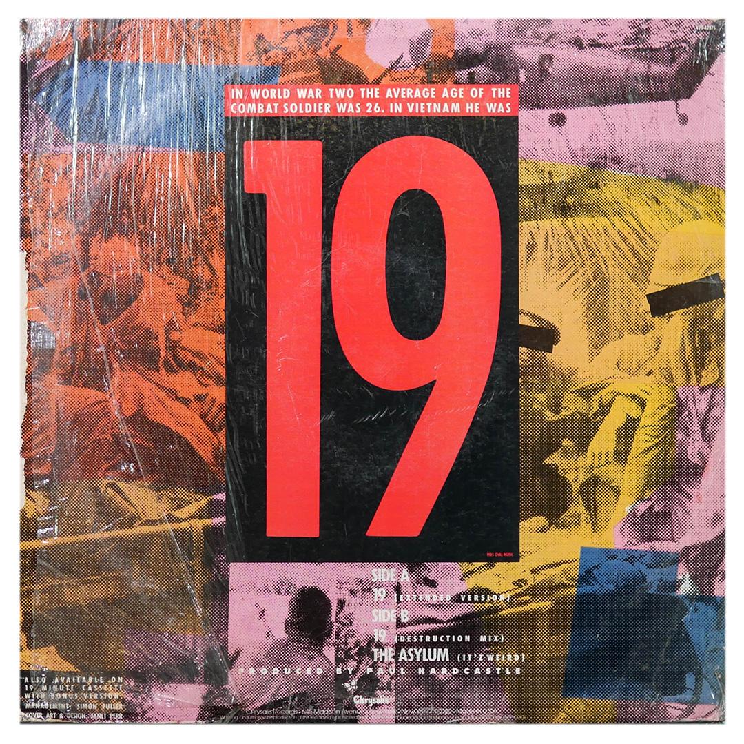 PAUL HARDCASTLE - 19 | 12" MAXI SINGLE USADO