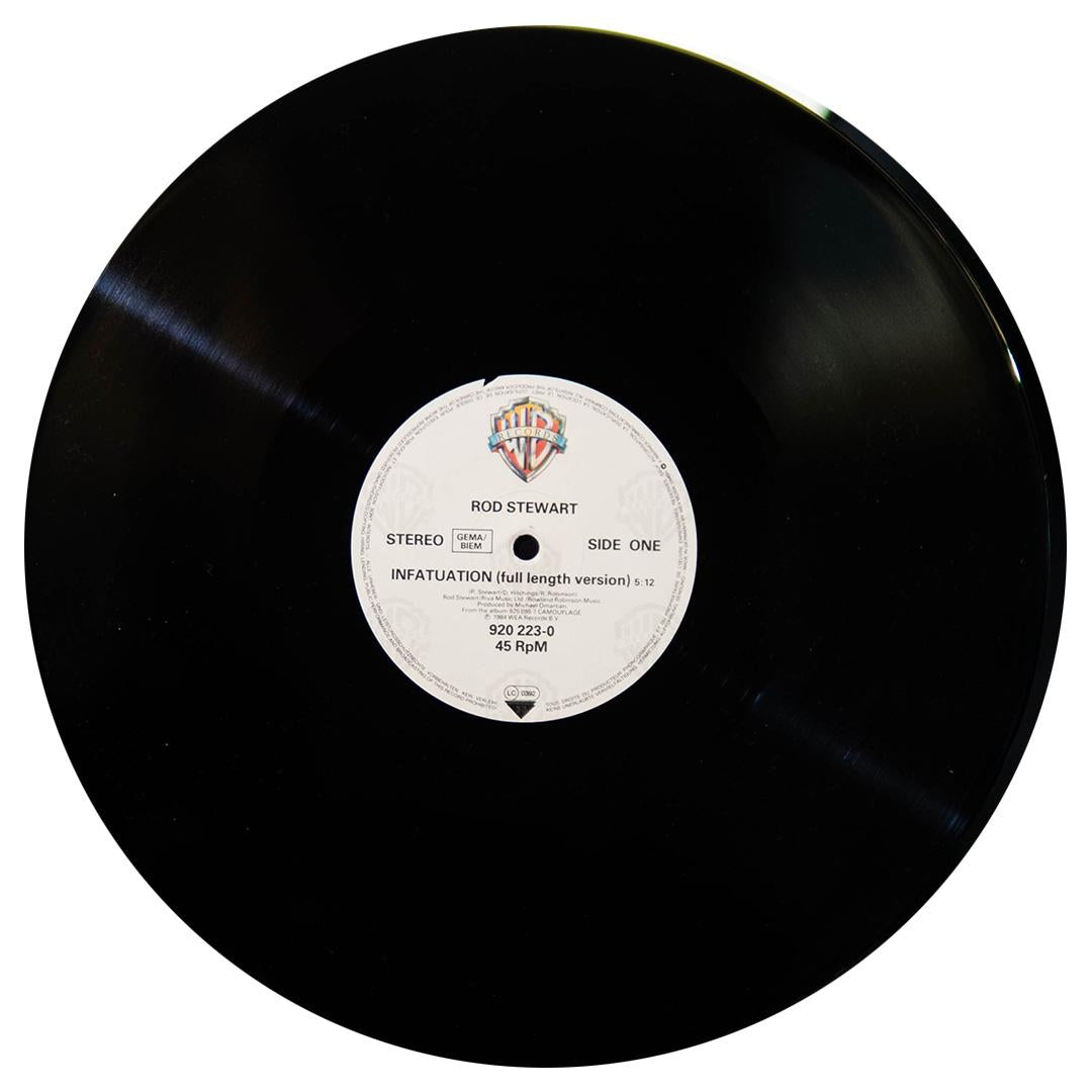 ROD STEWART - INFATUATION | 12" MAXI SINGLE USADO