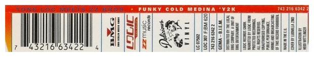 TONE-LOC - FUNKY COLD MEDINA | CD SINGLE USADO