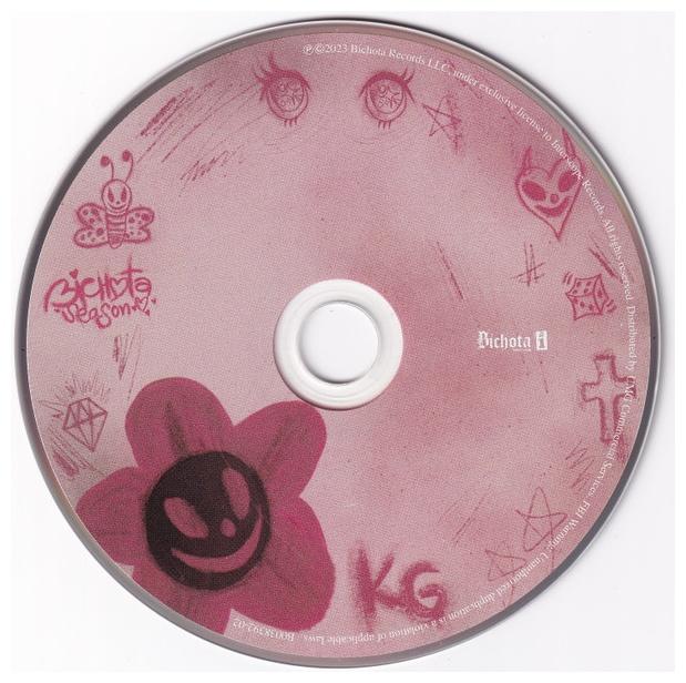 KAROL G - MANANA SERA BONITO (BICHOTA SEASON) (X) | CD