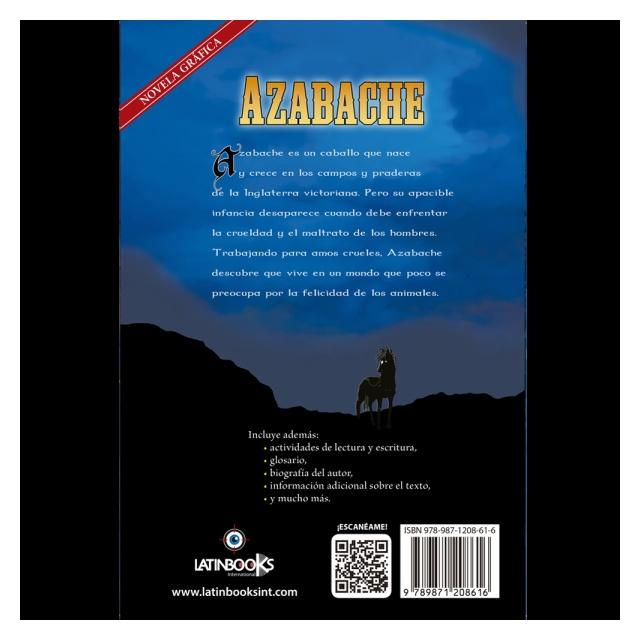 NOVELA GRÁFICA - AZABACHE (TAPA BLANDA) - ANNA SEWELL | LIBRO