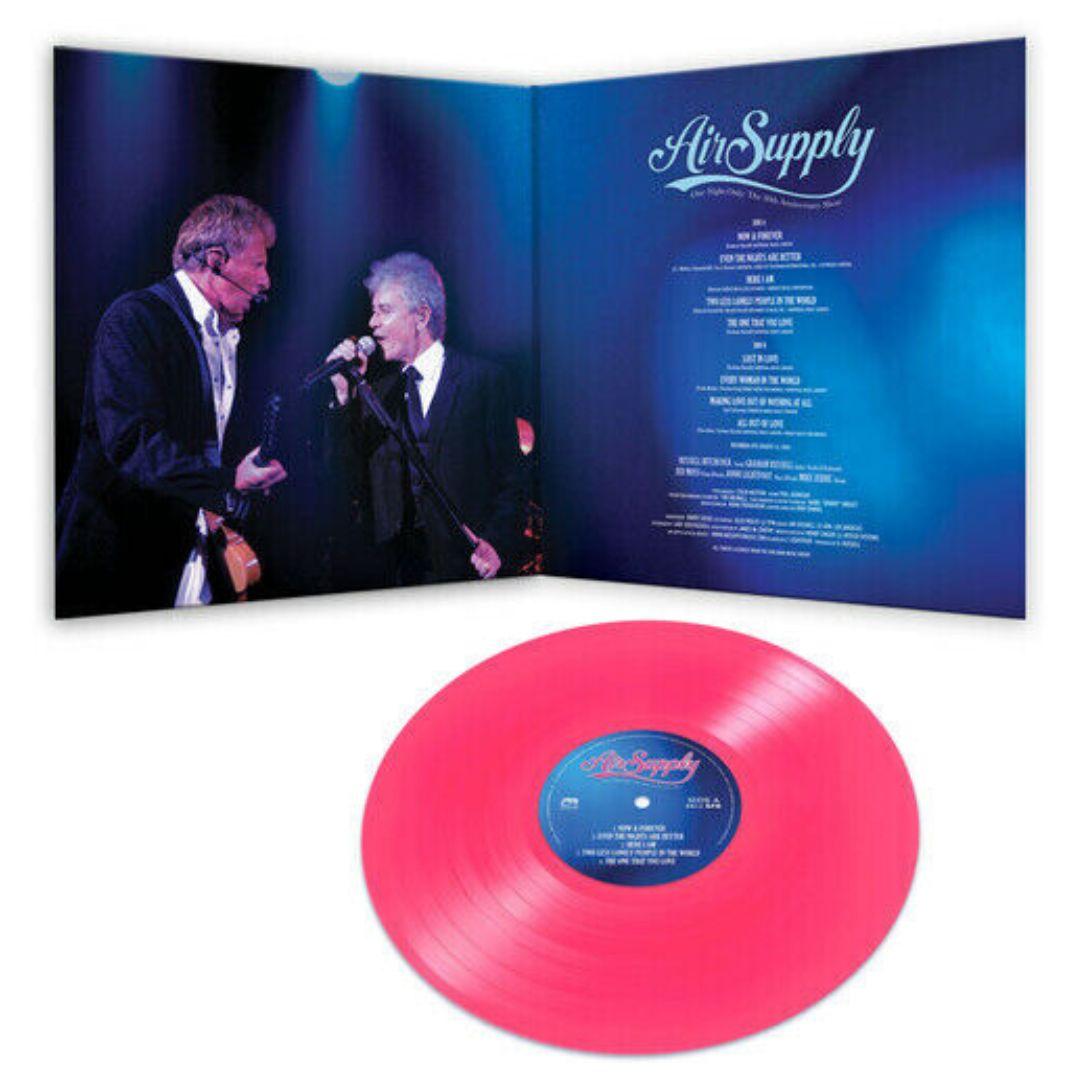 AIR SUPPLY - ONE NIGHT SHOW (30TH ANNIVERSARY) | VINILO