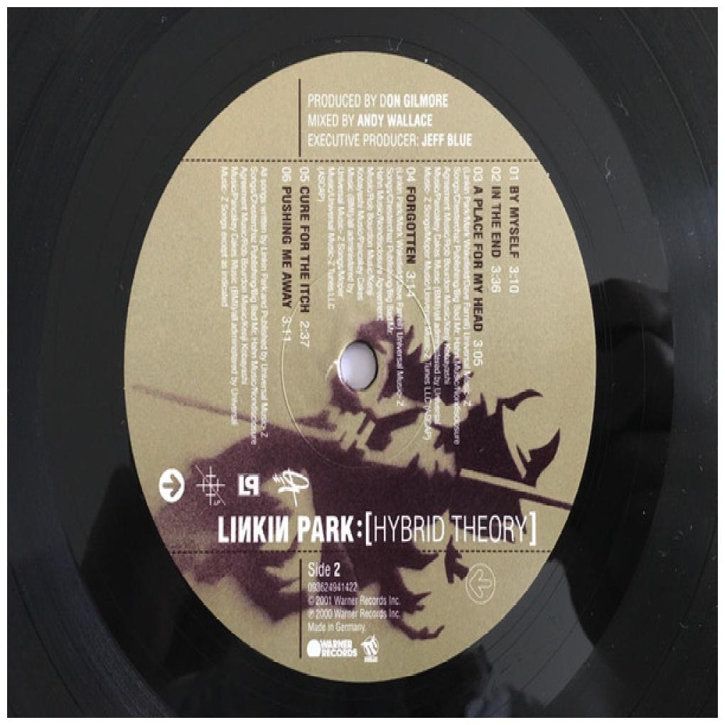 LINKIN PARK - HYBRID THEORY | VINILO