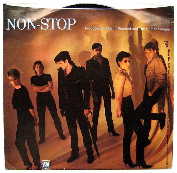 HUMAN LEAGUE - MIRROR MAN | 7" SINGLE VINILO USADO