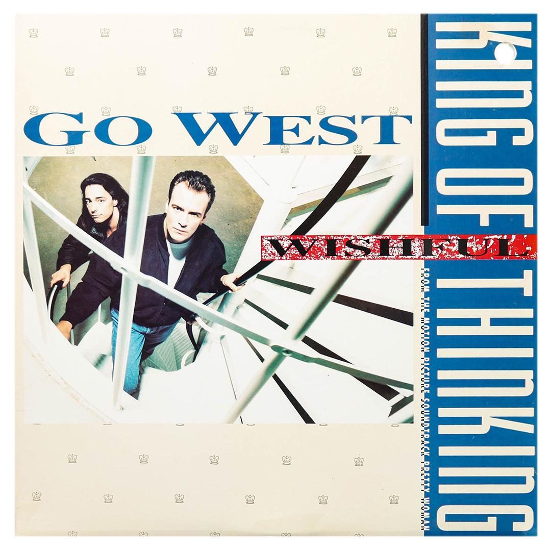 GO WEST - KING OF WISHFUL THINKING | 12" MAXI SINGLE USADO