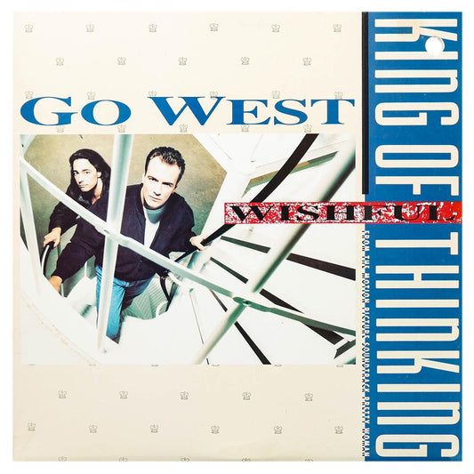GO WEST - KING OF WISHFUL THINKING | 12" MAXI SINGLE USADO
