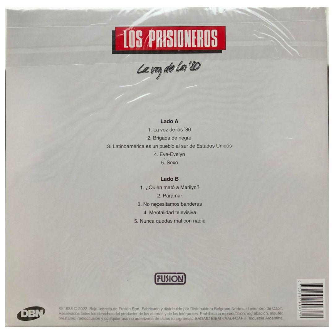 LOS PRISIONEROS - LA VOZ DE LOS 80 | VINILO
