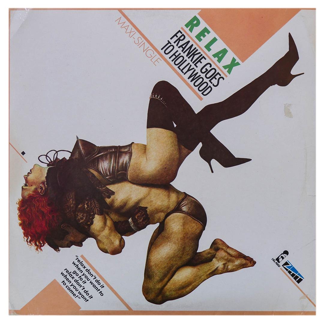 FRANKIE GOES TO HOLLYWOOD - RELAX | 12" MAXI SINGLE USADO