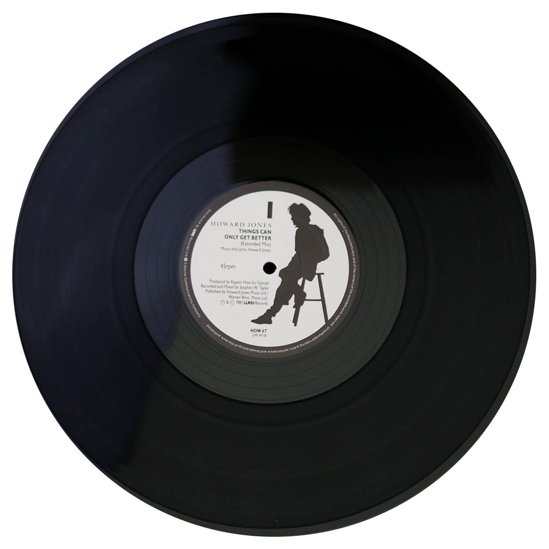 HOWARD JONES - THINGS CAN ONLY GET BETTER | 12" MAXI SINGLE USADO