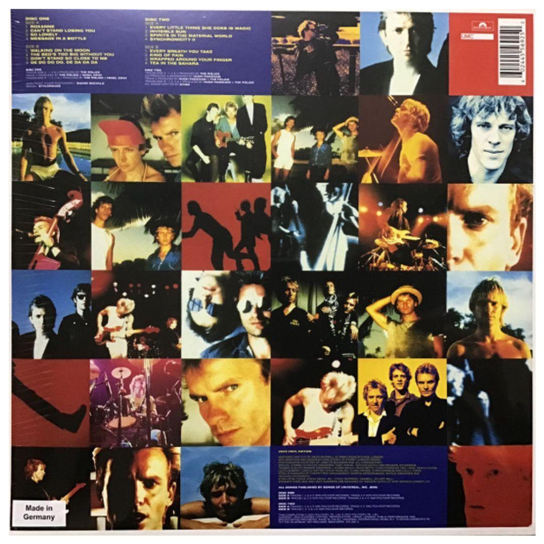 POLICE - GREATEST HITS (2LP) | VINILO