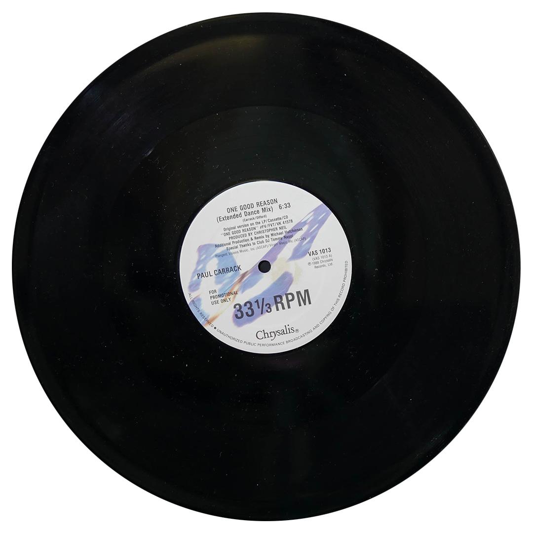 PAUL CARRACK - ONE GOOD REASON | 12" MAXI SINGLE USADO