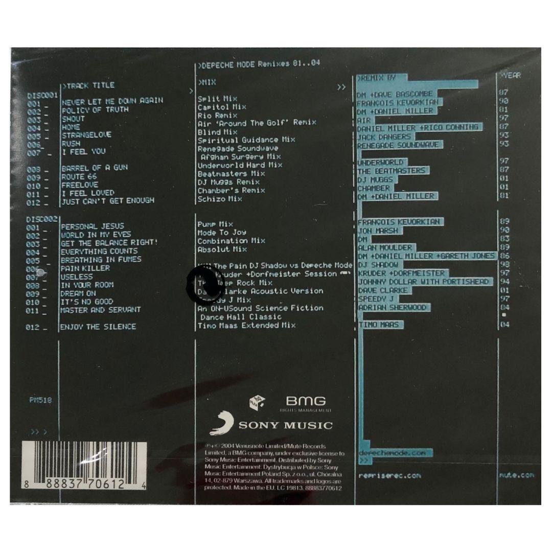 DEPECHE MODE - REMIXES 81-04 (2CD) | CD