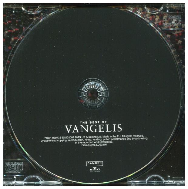 VANGELIS - THE BEST OF VANGELIS | CD