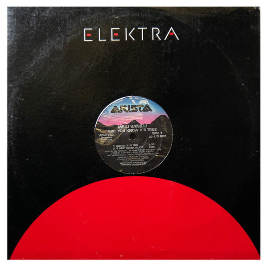 MILLI VANILLI - GIRL YOU KNOW IT S TRUE | 12" MAXI SINGLE USADO