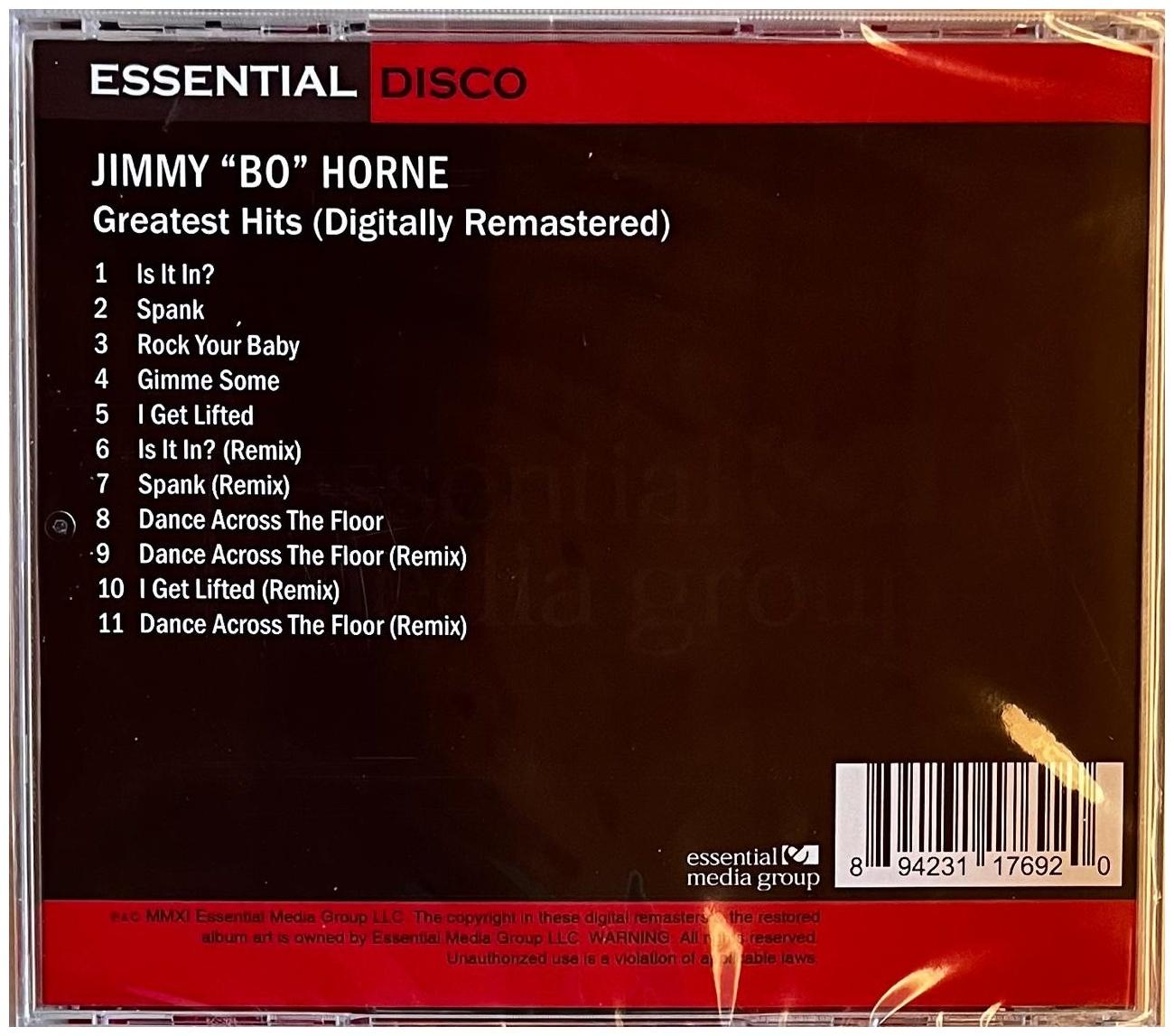 JIMMY "BO" HORNE - GREATEST HITS | CD