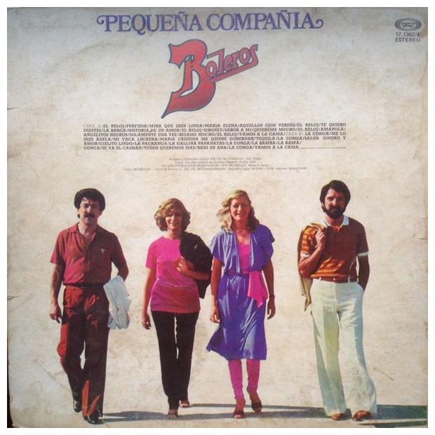 PEQUENA COMPANIA - BOLEROS | VINILO USADO