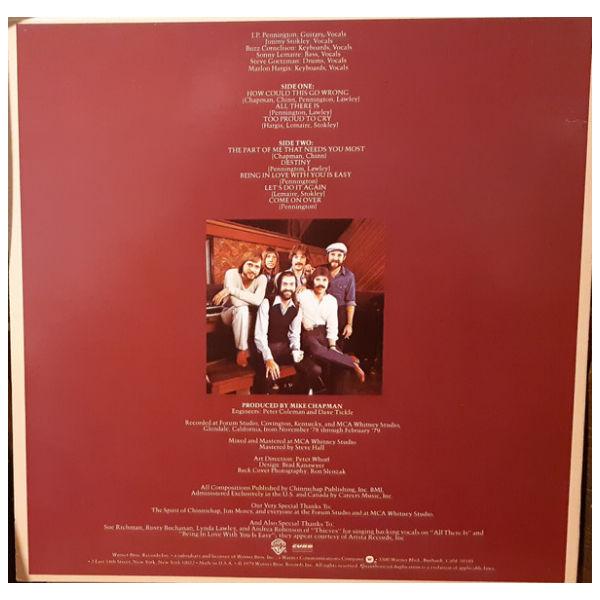 EXILE - ALL THERE IS  | VINILO