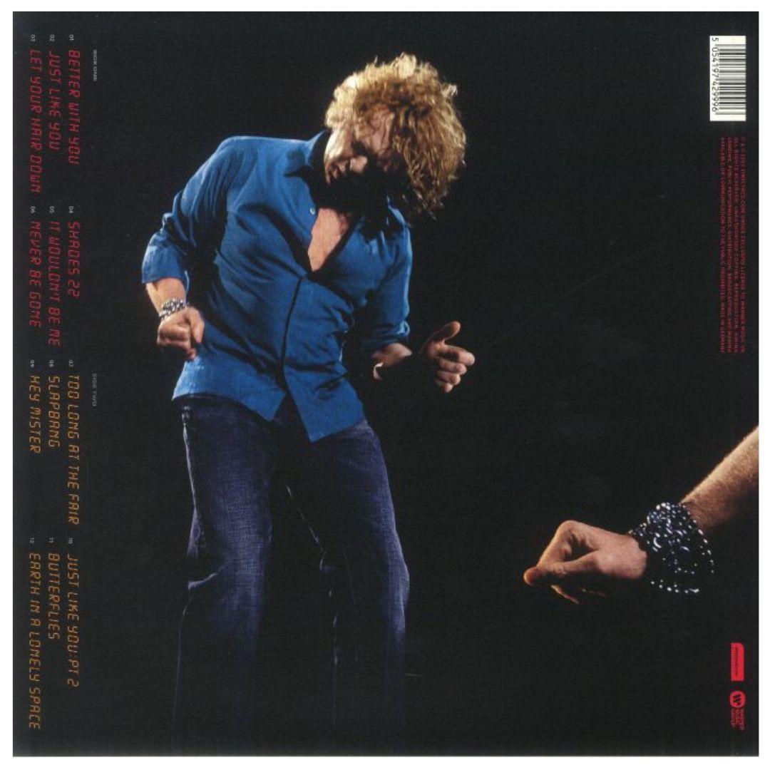 SIMPLY RED - TIME | VINILO