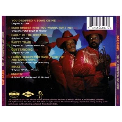 GAP BAND - 12-INCH COLLECTION MORE | CD