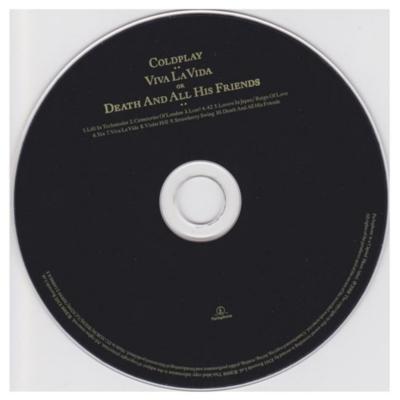 COLDPLAY - VIVA LA VIDA OR DEATH AND ALL HIS FRIENDS | CD