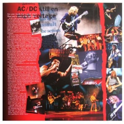 AC/DC - RAZORS EDGE (LIMITED EDITION) | VINILO