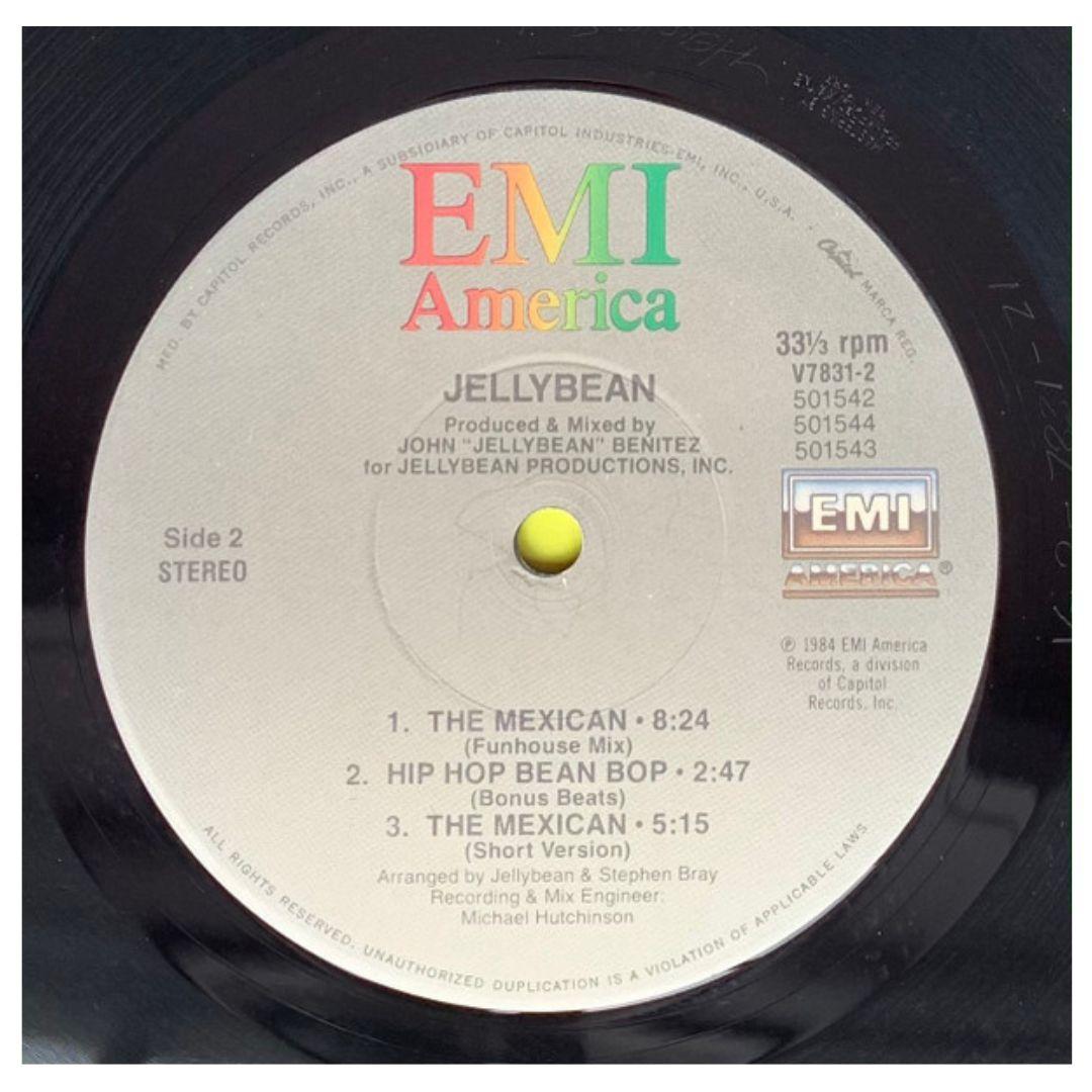 JELLYBEAN - THE MEXICAN | 12" MAXI SINGLE VINILO