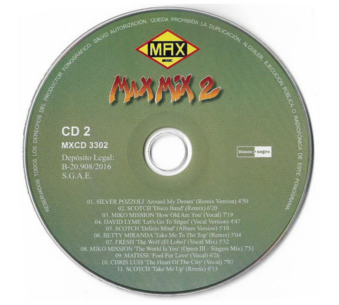 MAX MIX 2 - VOL.2 (2CD) | CD
