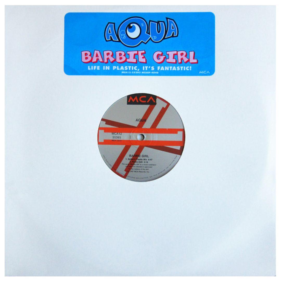 AQUA - BARBIE GIRL | 12" MAXI SINGLE VINILO