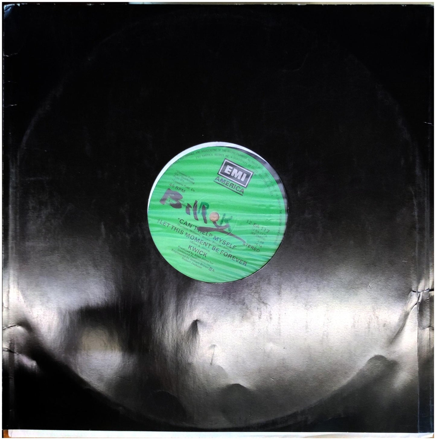 KWICK - WE OUGHT TO BE DANCING | 12" MAXI SINGLE USADO