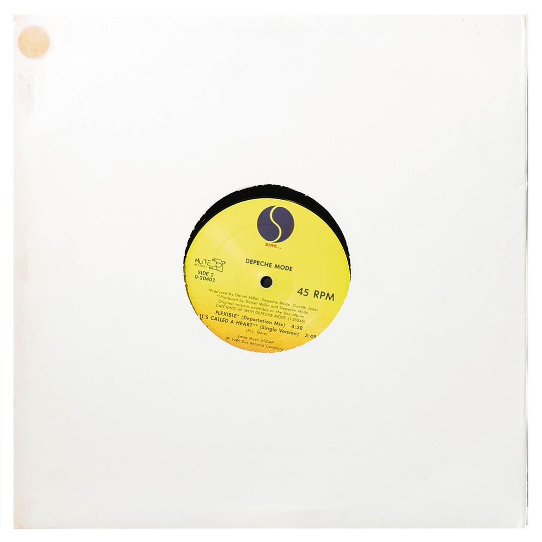 DEPECHE MODE - IT S CALLED A HEART | 12" MAXI SINGLE USADO