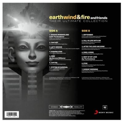 EARTH WIND FIRE - THEIR COLLECTION | VINILO