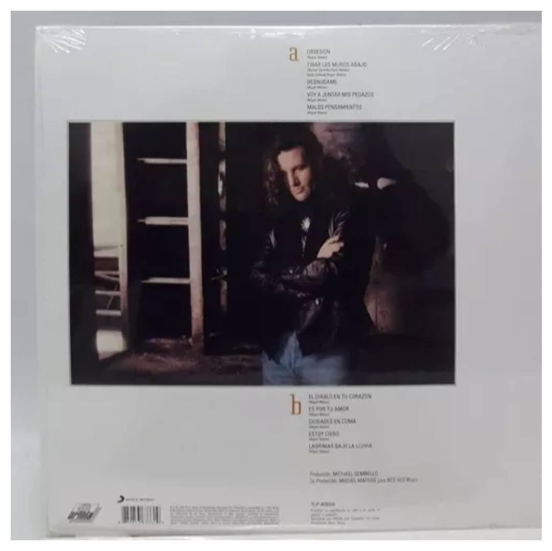 MIGUEL MATEOS - OBSESION | VINILO