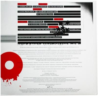 MADONNA - AMERICAN LIFE (2LP) | VINILO
