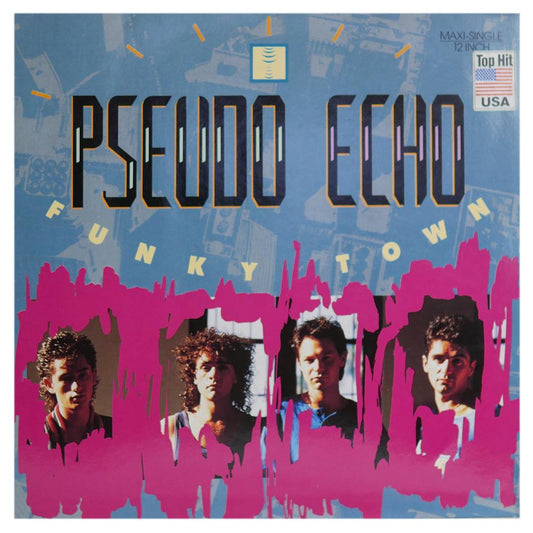 PSEUDO ECHO - FUNKY TOWN | 12" MAXI SINGLE USADO