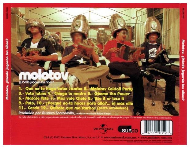 MOLOTOV - DONDE JUGARAN LAS NINAS | CD