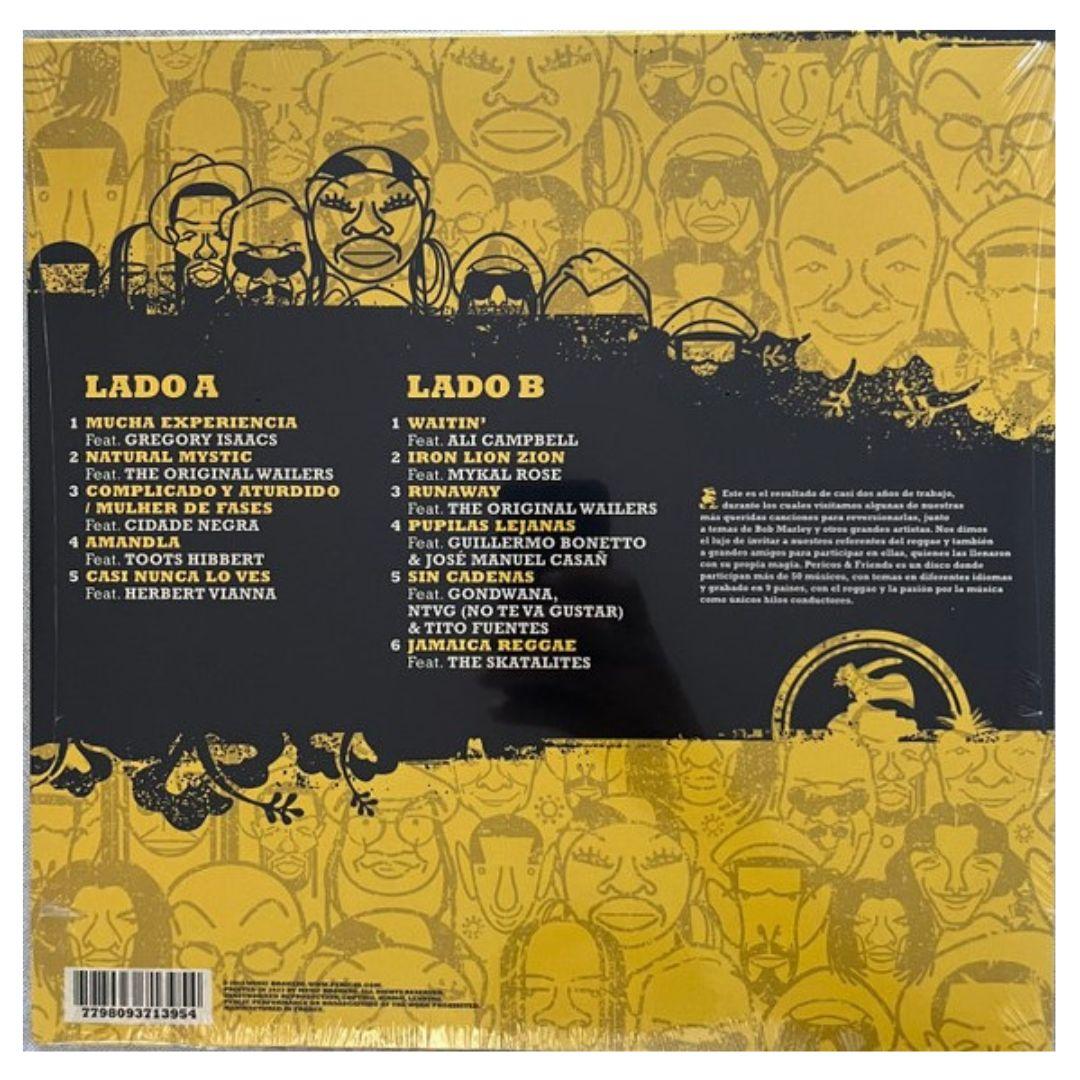 LOS PERICOS - LOS PERICOS & FRIENDS (YELLOW VINYL) | VINILO