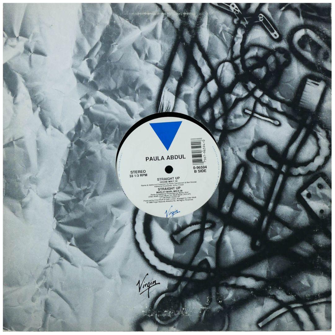 PAULA ABDUL - STRAIGHT UP | 12" MAXI SINGLE USADO