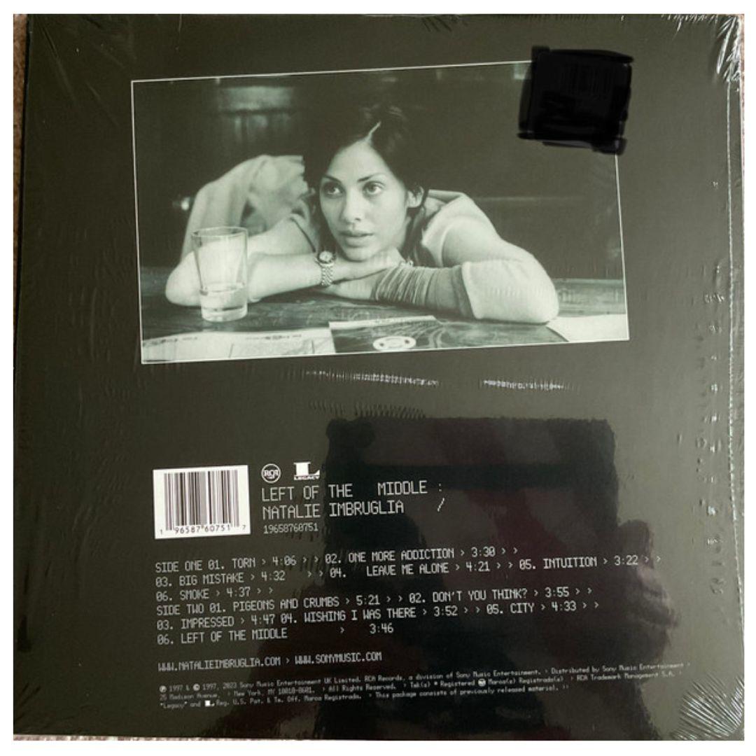 NATALIE IMBRUGLIA - LEFT OF THE MIDDLE | VINILO