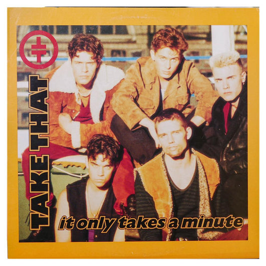 TAKE THAT - IT ONLY TAKES A MINUTE | 12" MAXI SINGLE USADO