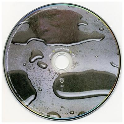 SEAL - LIVE IN PARIS (CD+DVD) | CD