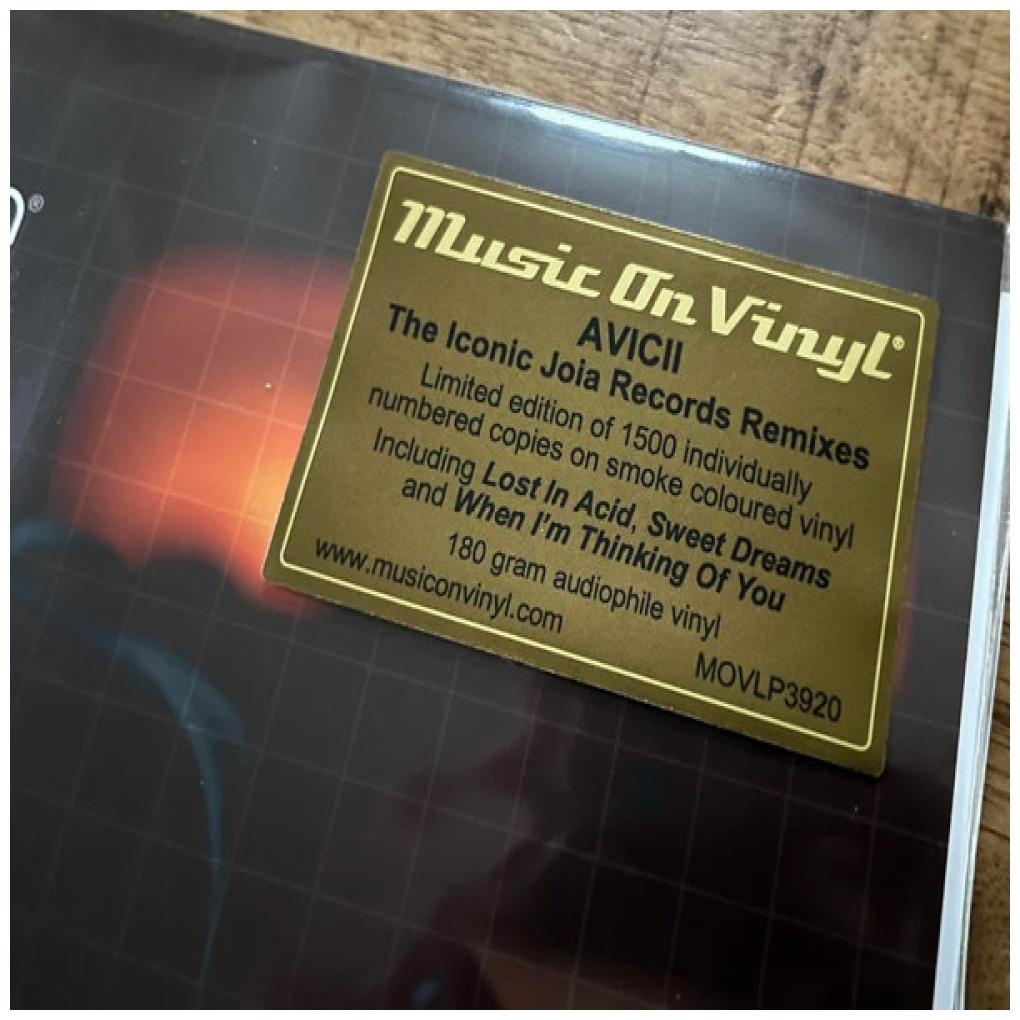 AVICII - AVICII: THE ICONIC JOIA RECORDS REMIXES | VINILO