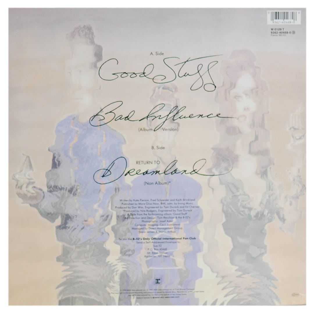 B-52 S - GOOD STUFF | 12" MAXI SINGLE USADO